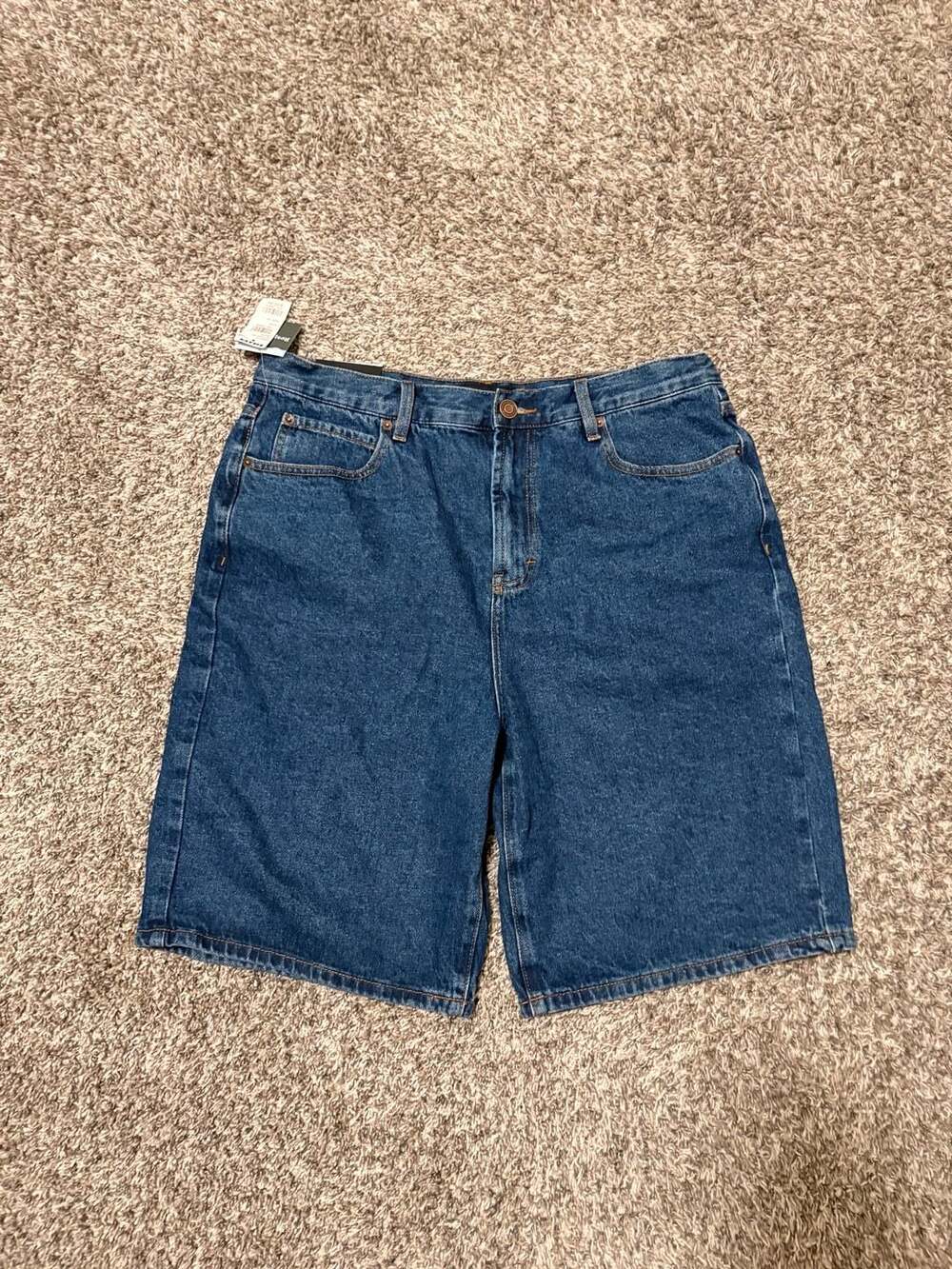 RSQ Men's Baggy Denim Jorts
